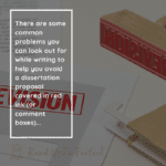 What A Great Dissertation Proposal Looks Like, and Five Common Mistakes that Lead to Dissertation Proposal Revisions
