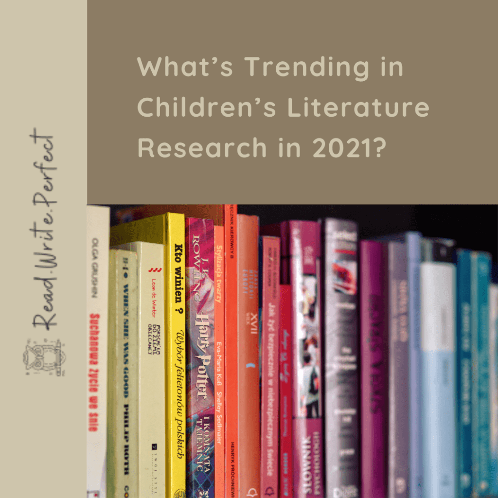 recent trends in children's literature research return to the body