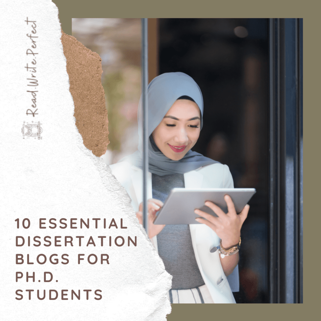 dissertation blog